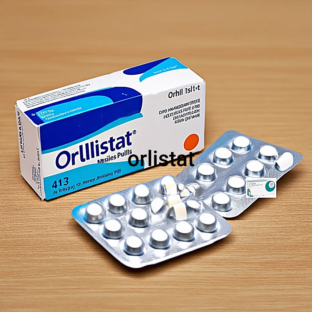 En cuanto tiempo bajo de peso con las pastillas orlistat